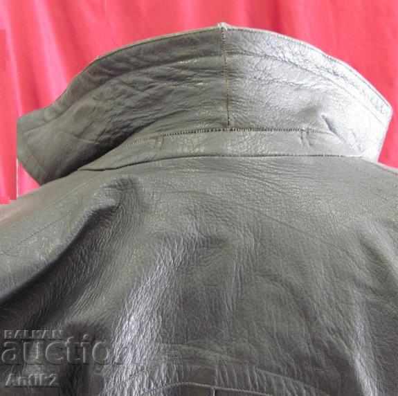 Auction World War II Officer Leather Coat Germany D.R.P Auction World War II Officer Leather Coat Germany D.R.P