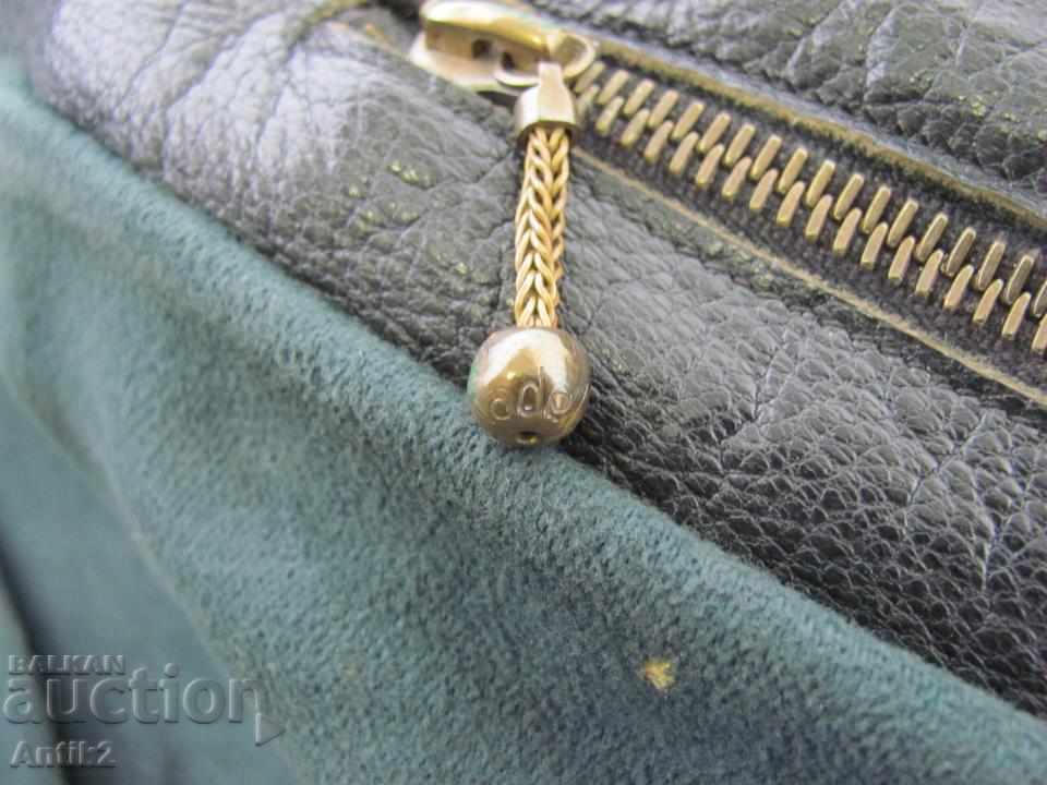 World War II Officer Leather Coat Germany D.R.P - 5 World War II Officer Leather Coat Germany D.R.P - 5