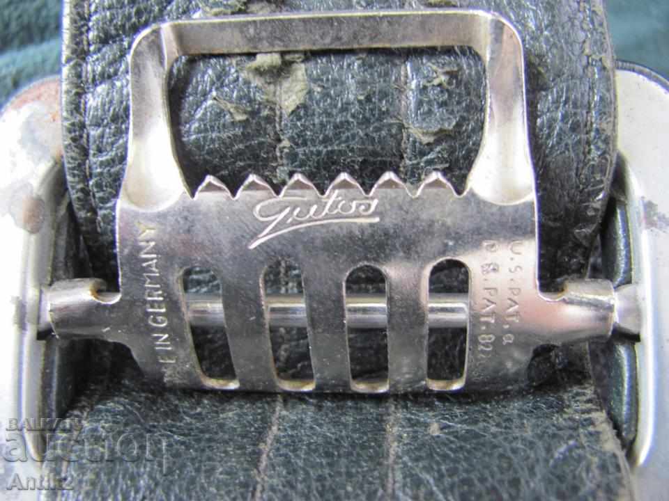 World War II Officer Leather Coat Germany D.R.P - 6 World War II Officer Leather Coat Germany D.R.P - 6