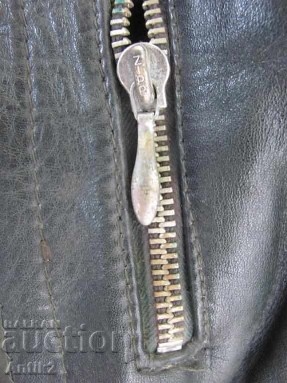 World War II Officer Leather Coat Germany D.R.P with price 630.00 BGN | € 322.11