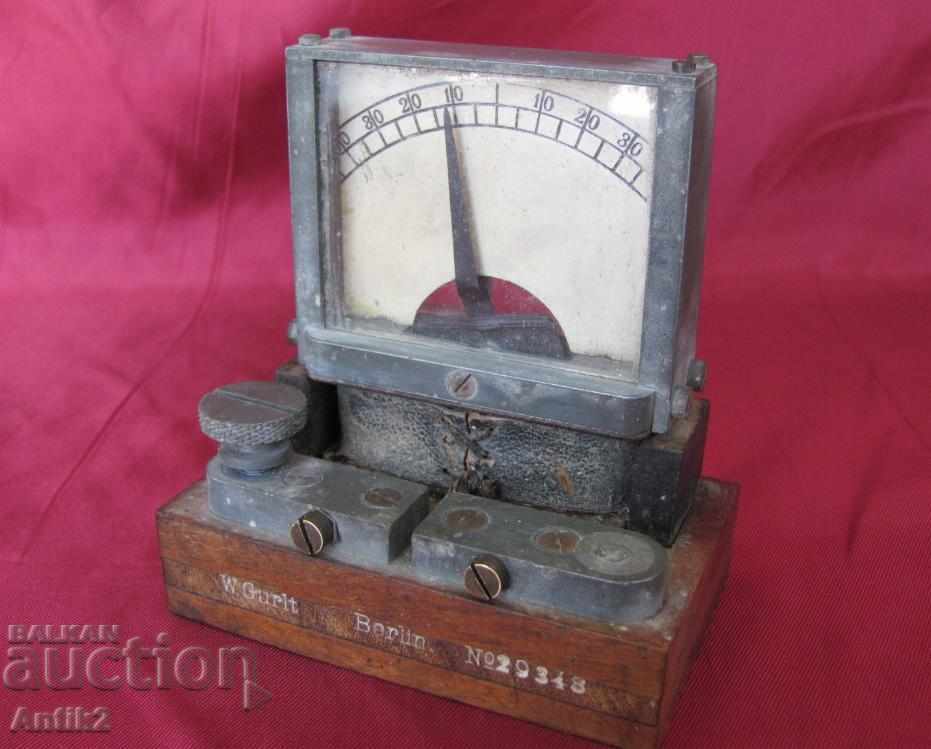 First World War 1915st. Measuring Device Germany with price 161.00 BGN | € 82.32 First World War 1915st. Measuring Device Germany with price 161.00 BGN | € 82.32