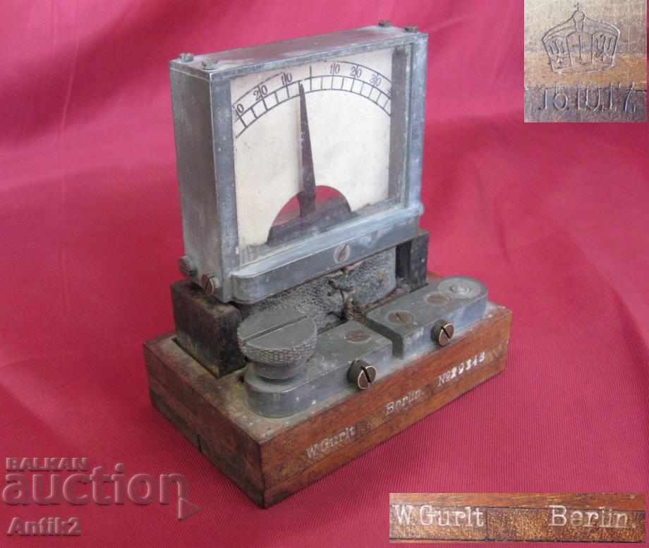 First World War 1915st. Measuring Device Germany