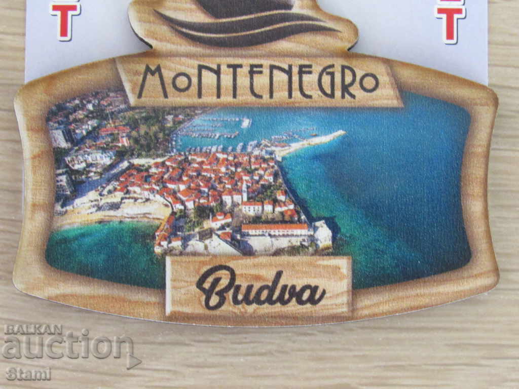 Auction Authentic magnet from Montenegro, series-25 Auction Authentic magnet from Montenegro, series-25