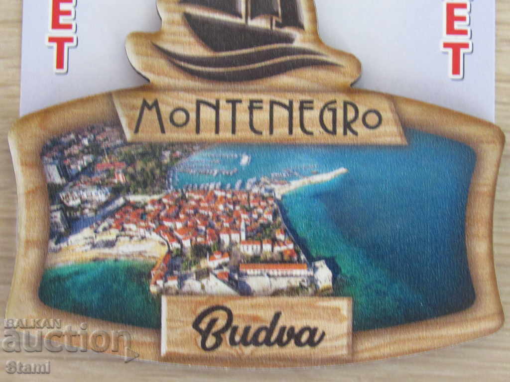 Authentic magnet from Montenegro, series-25 - 5 Authentic magnet from Montenegro, series-25 - 5