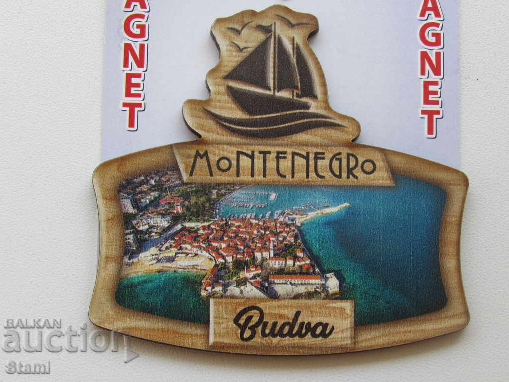 Authentic magnet from Montenegro, series-25 - 6 Authentic magnet from Montenegro, series-25 - 6