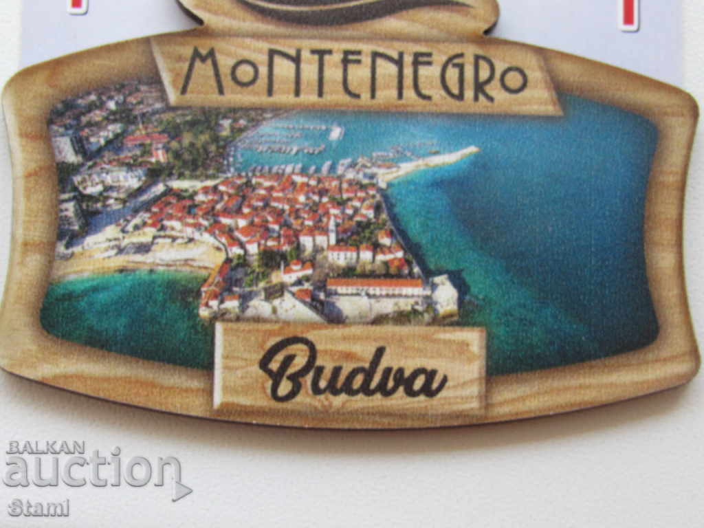 Authentic magnet from Montenegro, series-25 - 7 Authentic magnet from Montenegro, series-25 - 7
