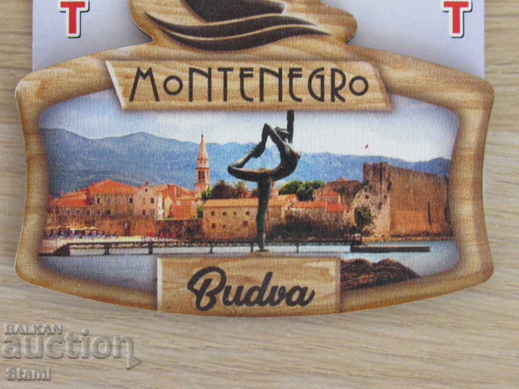 Authentic magnet from Montenegro, series-26 with price 8.50 BGN | € 4.35 Authentic magnet from Montenegro, series-26 with price 8.50 BGN | € 4.35