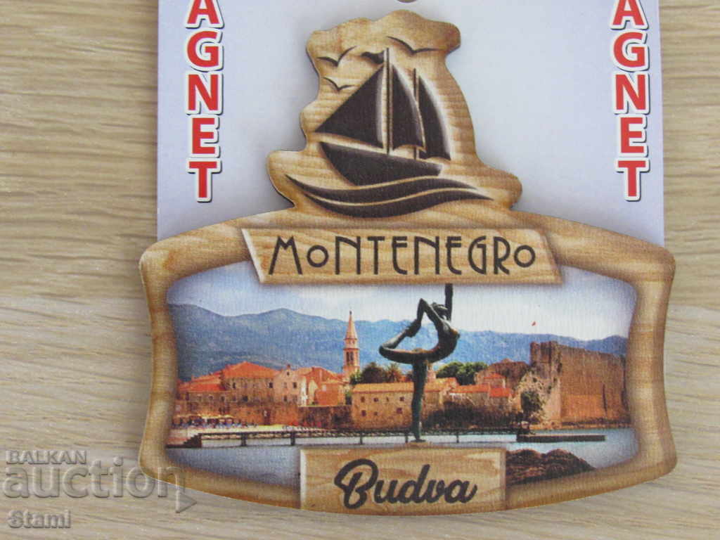 Auction Authentic magnet from Montenegro, series-26 Auction Authentic magnet from Montenegro, series-26