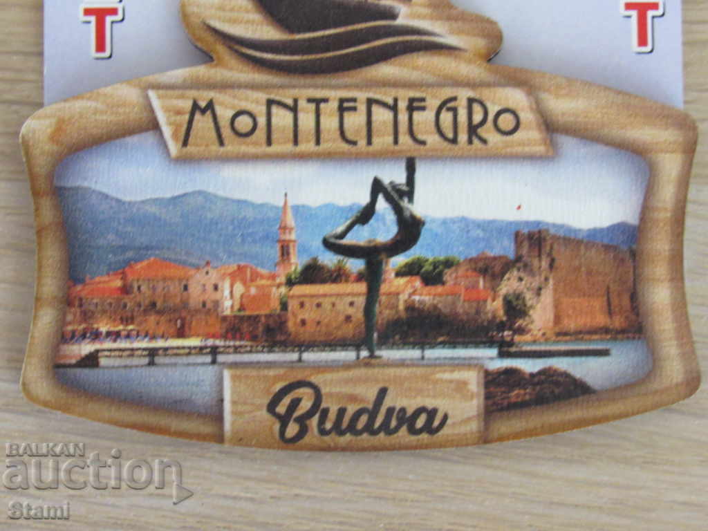 Delivery of Authentic magnet from Montenegro, series-26 Delivery of Authentic magnet from Montenegro, series-26