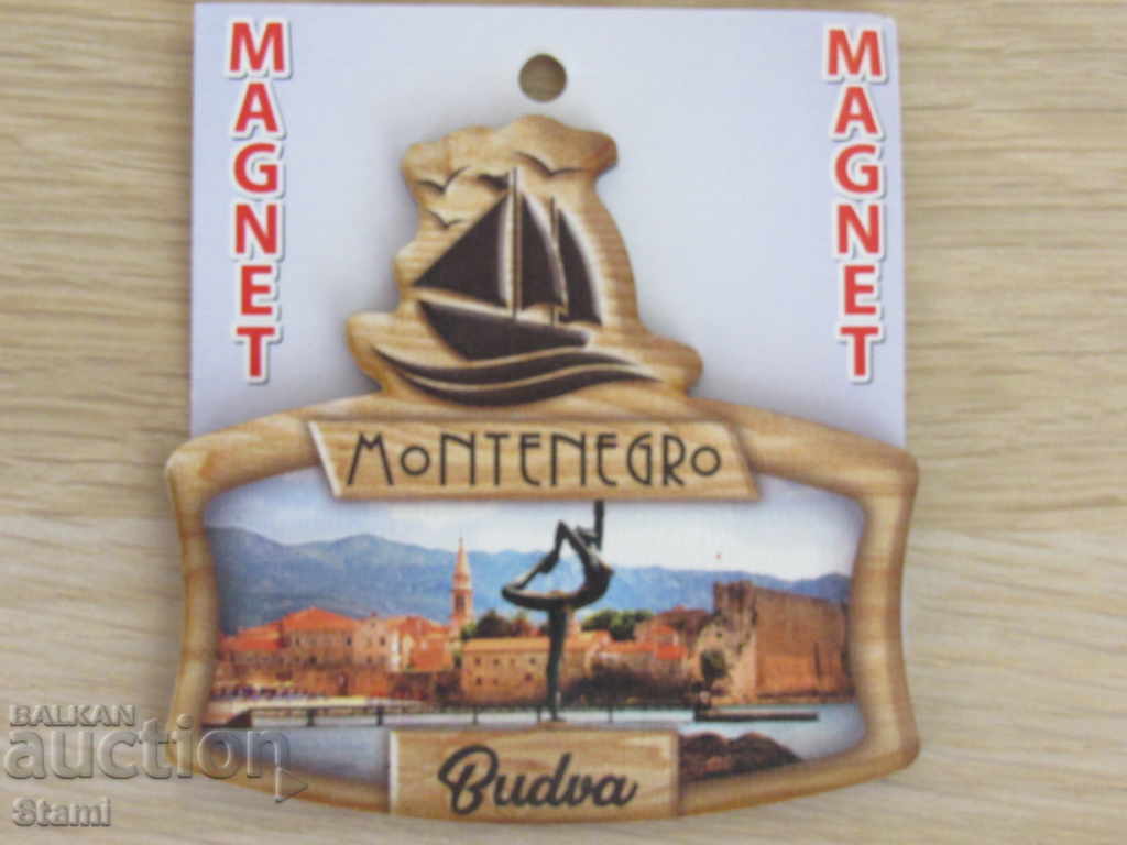 Magnet autentic din Muntenegru, seria 26