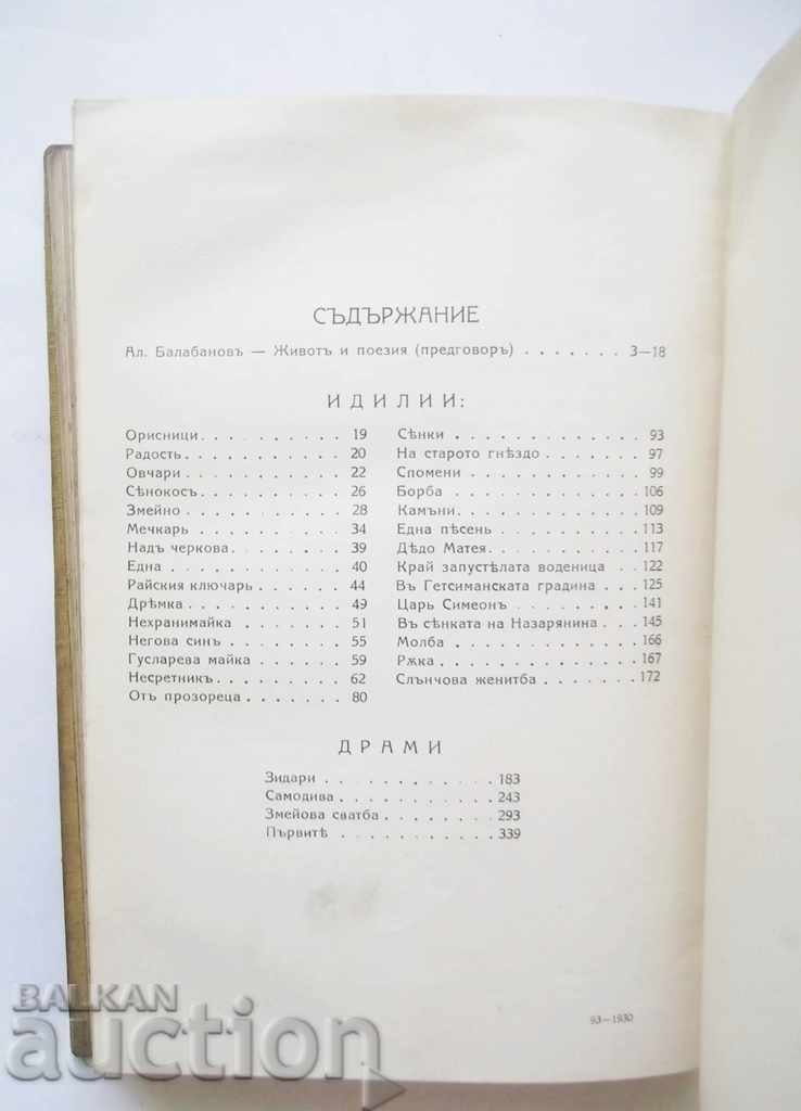 Delivery of Writings - Petko Y. Todorov 1929 Delivery of Writings - Petko Y. Todorov 1929