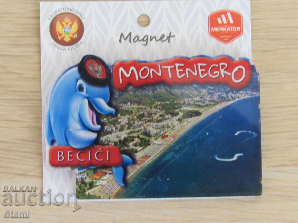 Authentic magnet from Montenegro, series-26 with price 8.50 BGN | € 4.35 Authentic magnet from Montenegro, series-26 with price 8.50 BGN | € 4.35