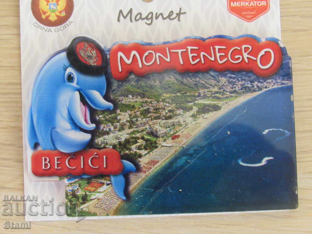 Auction Authentic magnet from Montenegro, series-26 Auction Authentic magnet from Montenegro, series-26