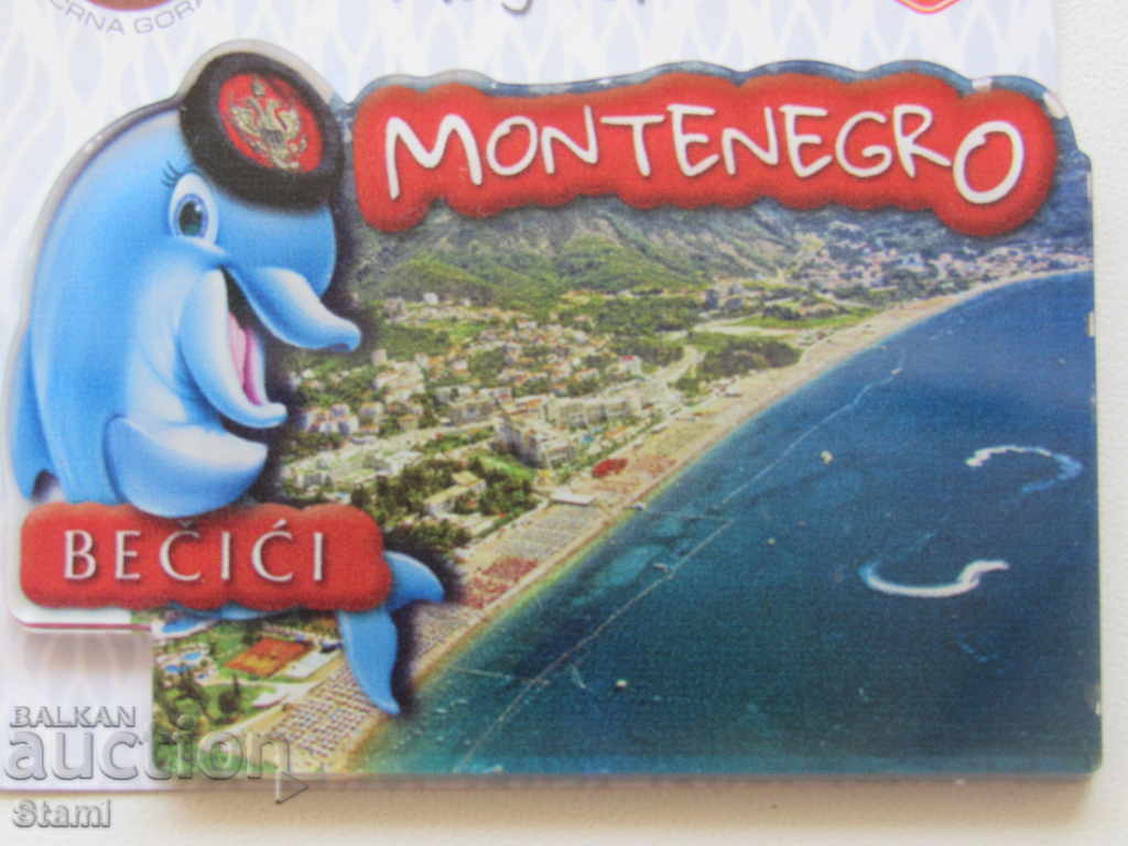 Delivery of Authentic magnet from Montenegro, series-26 Delivery of Authentic magnet from Montenegro, series-26