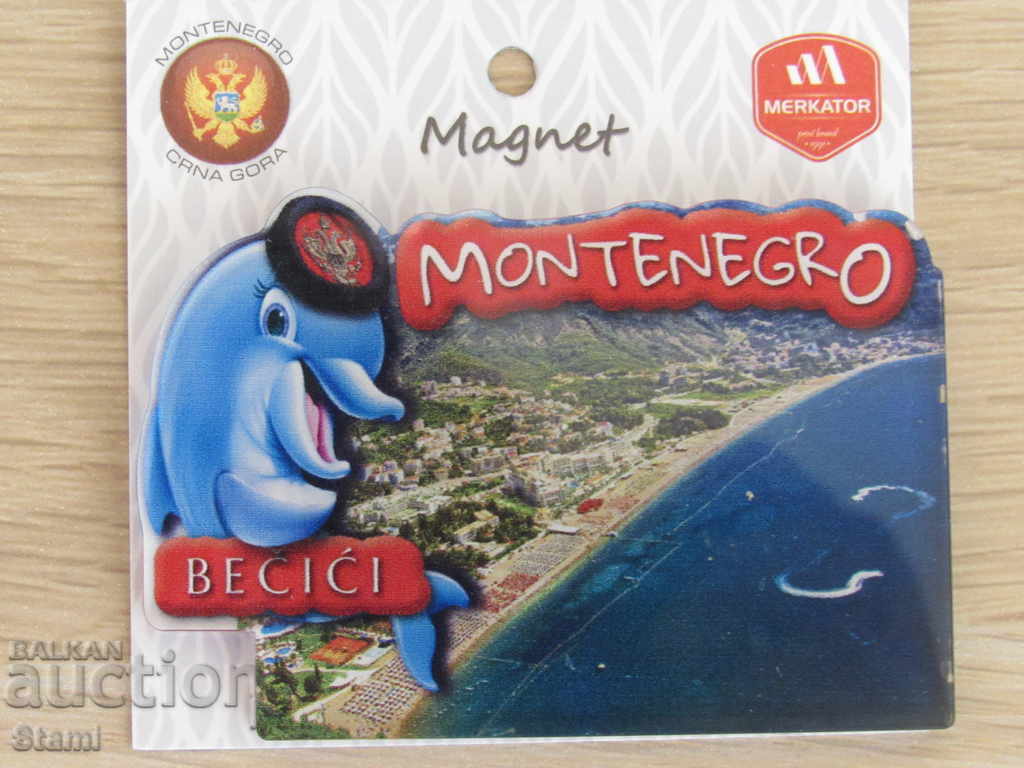 Authentic magnet from Montenegro, series-26 - 5 Authentic magnet from Montenegro, series-26 - 5