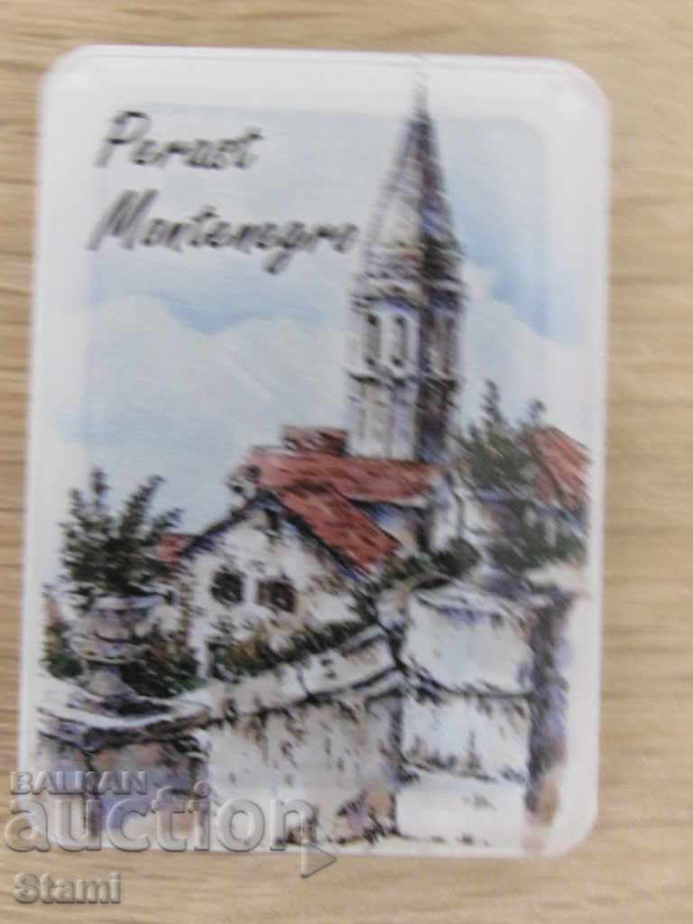Auction Authentic magnet from Montenegro, series-28 Auction Authentic magnet from Montenegro, series-28