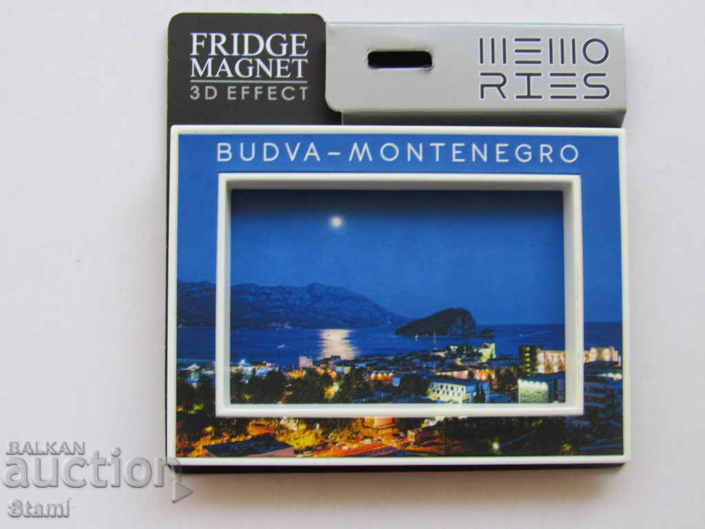 Authentic 3D Magnet from Montenegro, series-29 with price 9.50 BGN | € 4.86 Authentic 3D Magnet from Montenegro, series-29 with price 9.50 BGN | € 4.86