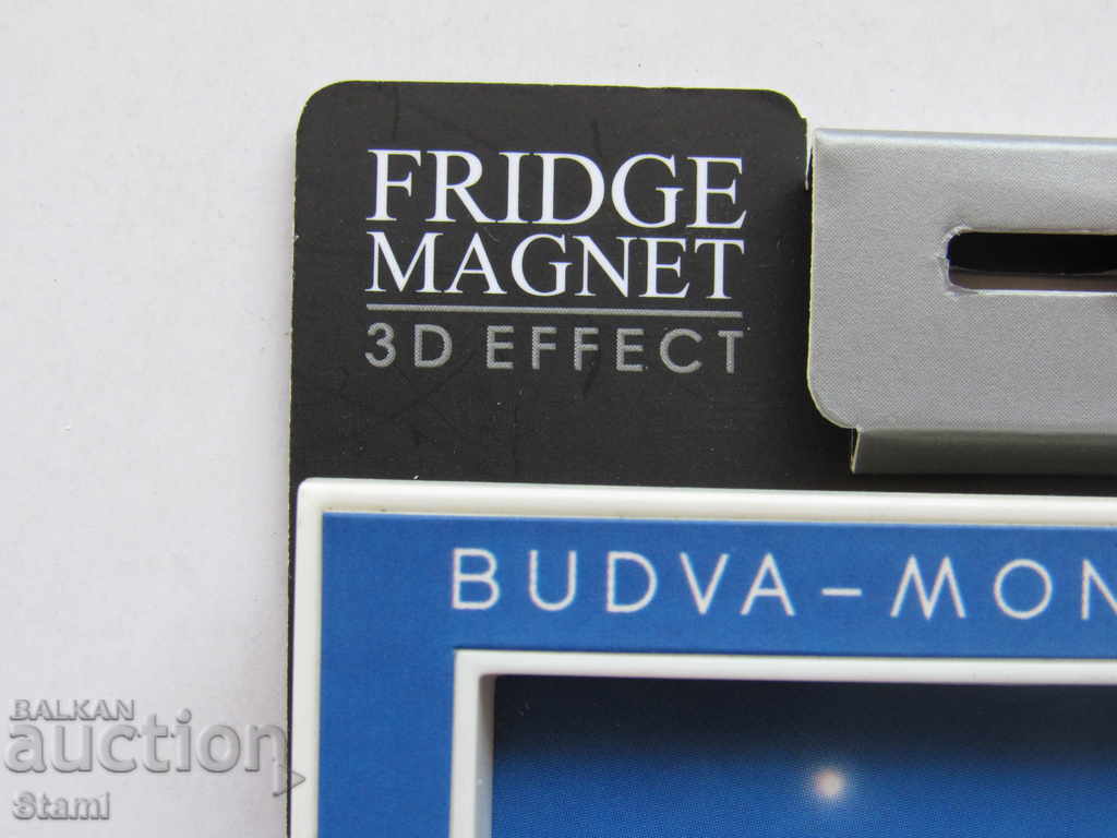 Delivery of Authentic 3D Magnet from Montenegro, series-29 Delivery of Authentic 3D Magnet from Montenegro, series-29