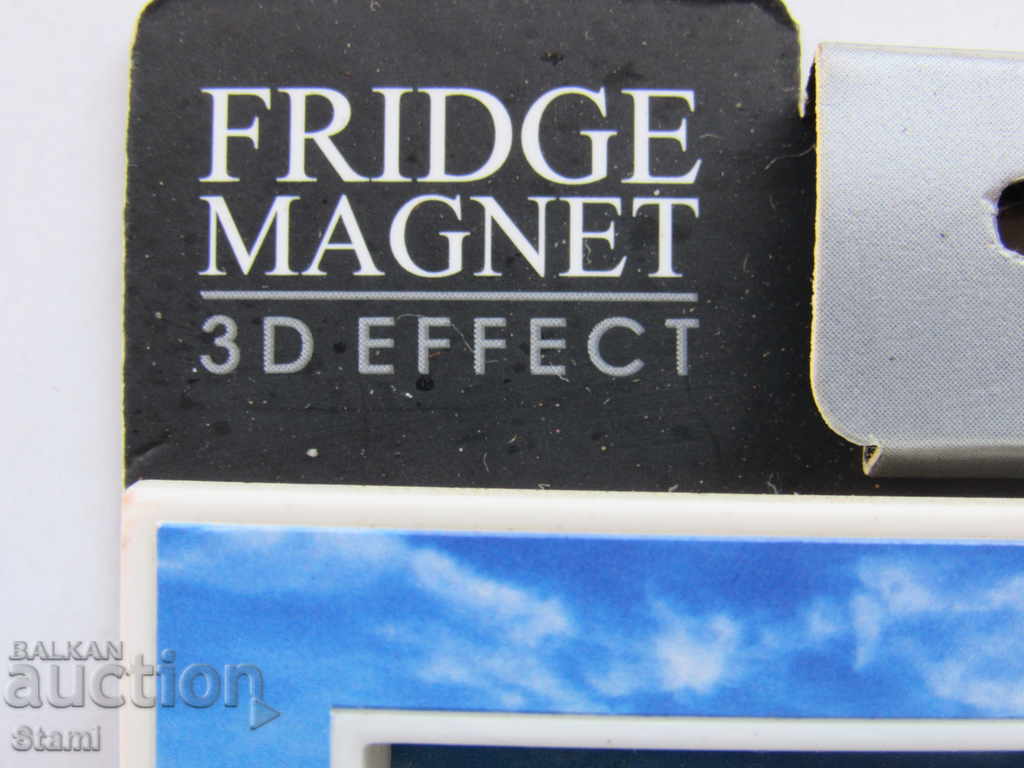 Licitație Magnet autentic 3D din Muntenegru, seria 29