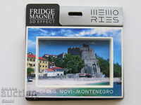 Authentic 3D Magnet from Montenegro, series-29