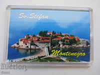 Authentic magnet from Montenegro, series-31