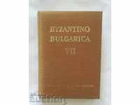 Byzantino Bulgarica. Volumul 7 1981