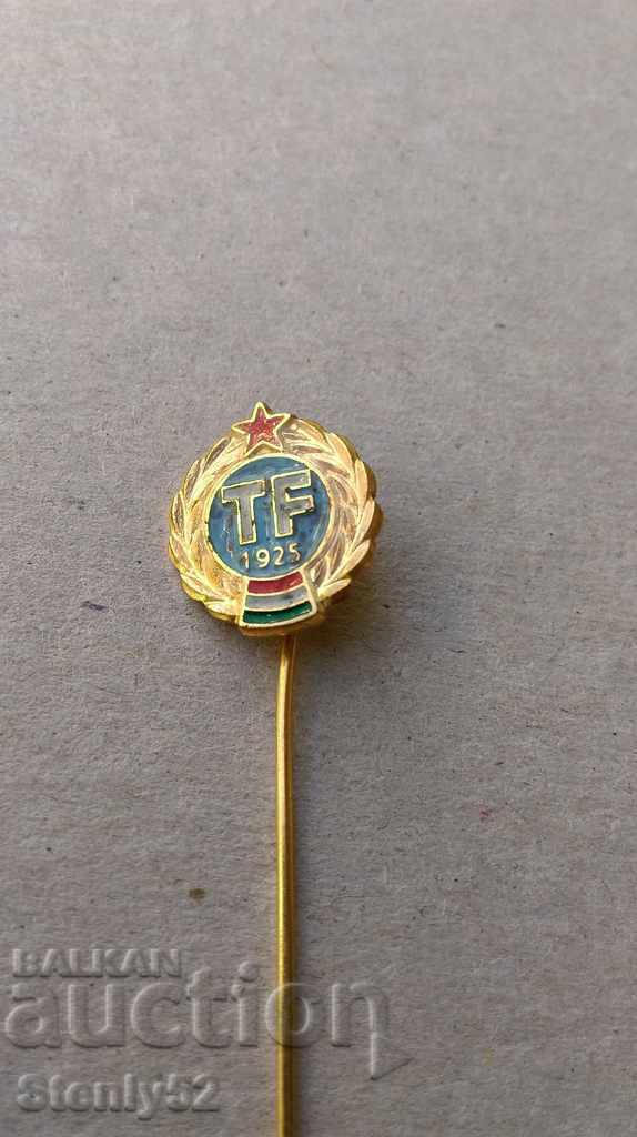 Hungarian TF 1925 sports club badge