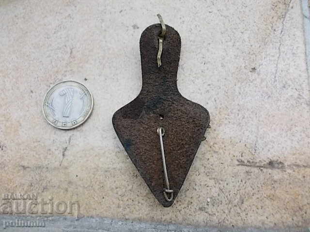 Auction Army embroidery sign Auction Army embroidery sign