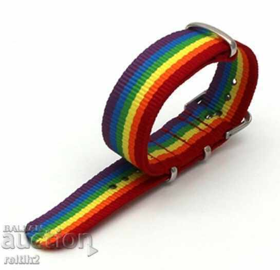 Текстилна каишка 18мм Нато Nato