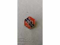 Badge 40 years Kyrgyz USSR