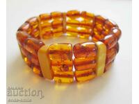 Women's amber bracelet natural amber USSR