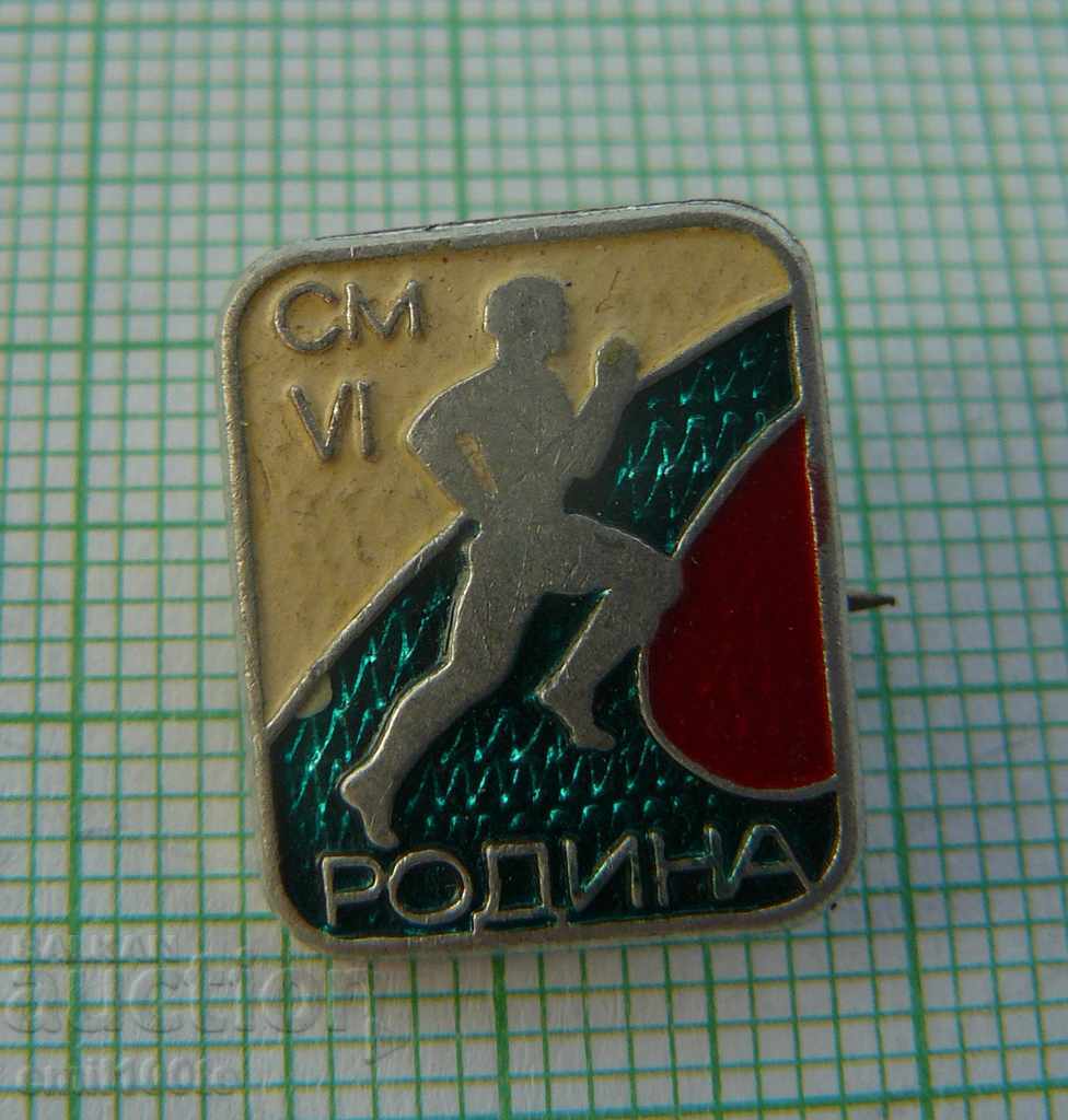 Delivery of Badge - SM - Sporty multiboy Rodina Delivery of Badge - SM - Sporty multiboy Rodina
