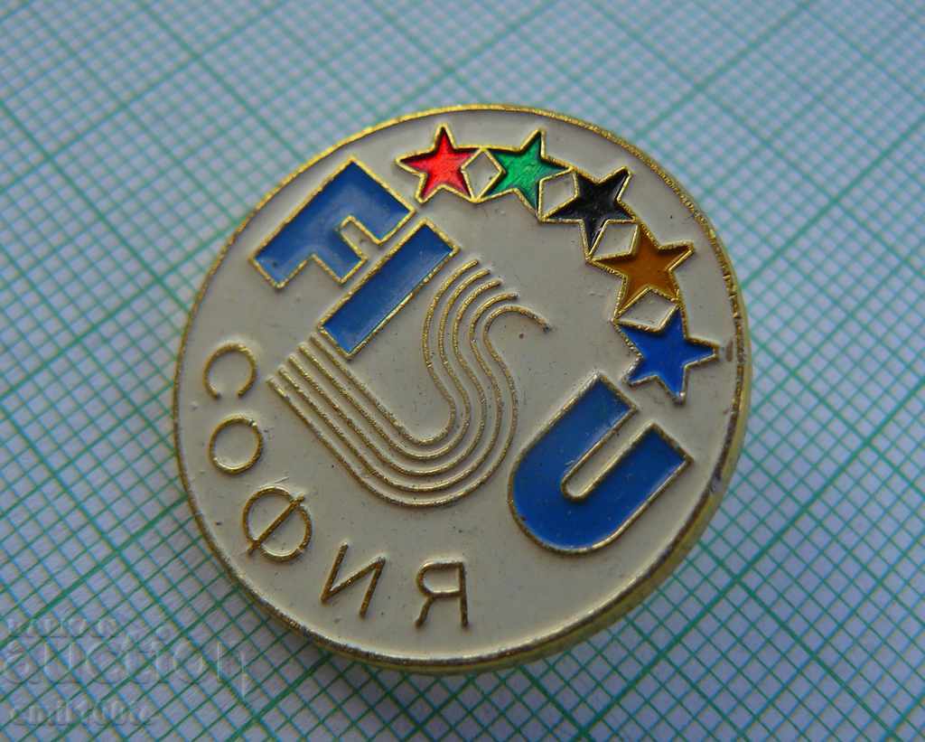 Auction Badge- FISU Sofia World Federation for Student Sports Auction Badge- FISU Sofia World Federation for Student Sports