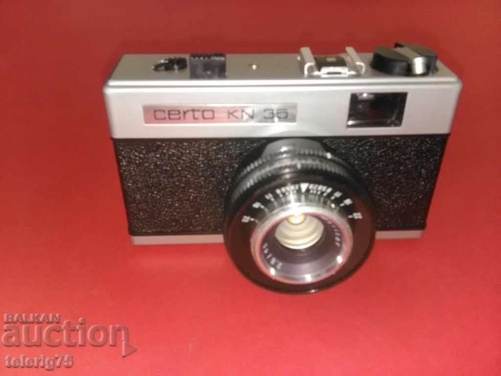 German Star Retro Lent's Camera 'CERTO' KN35 with price 28.00 BGN | € 14.32 German Star Retro Lent's Camera 'CERTO' KN35 with price 28.00 BGN | € 14.32