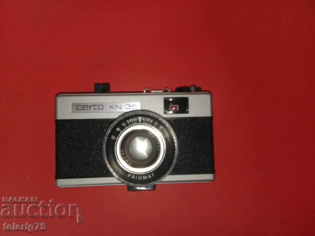 Γερμανική φωτογραφική μηχανή Star Retro Lent's 'CERTO' KN35