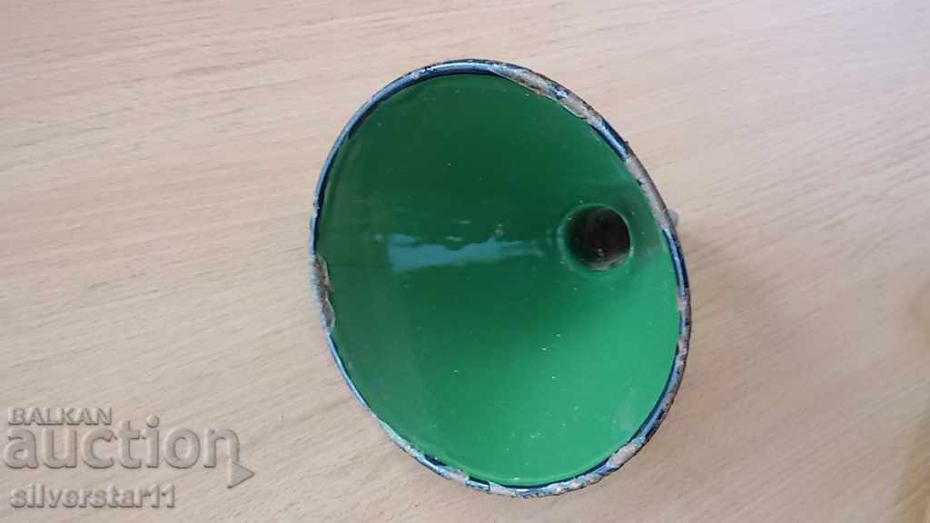 Delivery of enamelled funnel Oborishte 1965