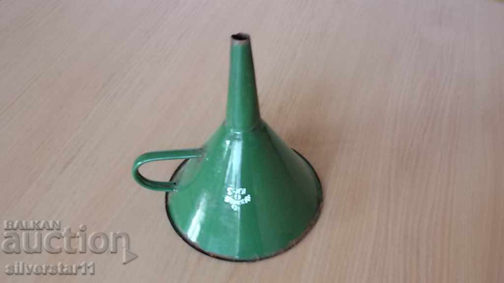 enamelled funnel Oborishte 1965 - 5