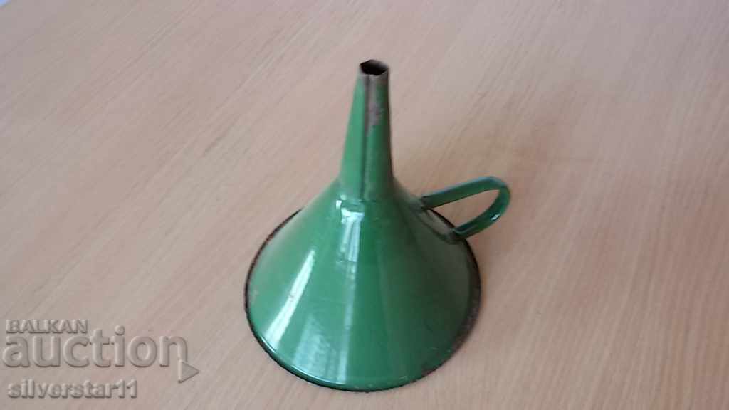 enamelled funnel Oborishte 1965 - 6