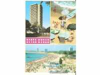Card Bulgaria Sunny Beach Hotel "Kuban" 5**