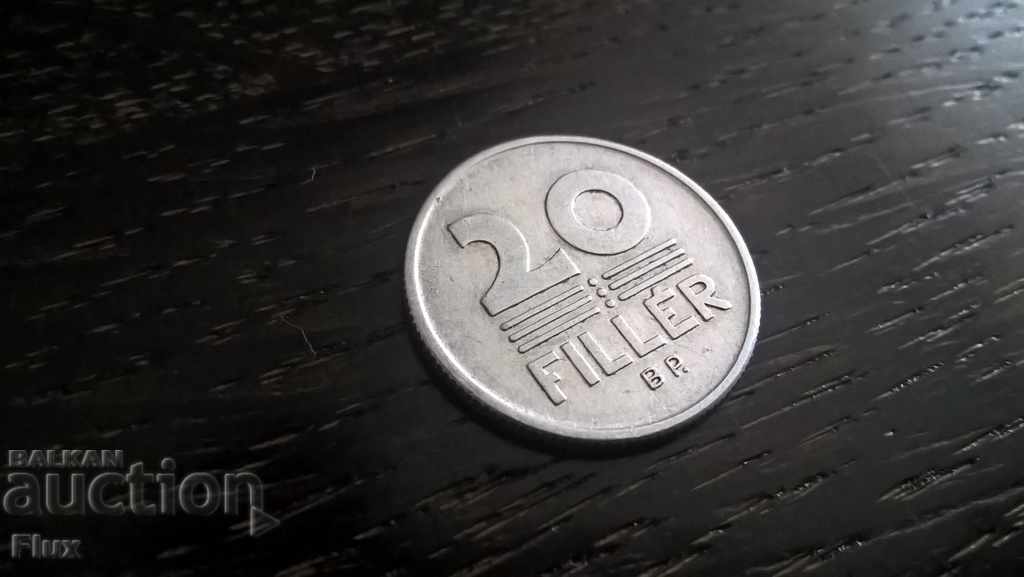 Coin - Hungary - 20 fillets 1967