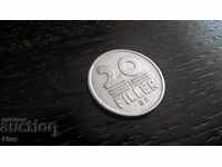 Монета - Унгария - 20 филера | 1967г.