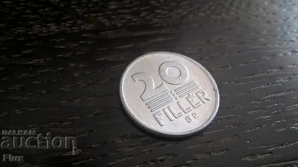 Coin - Ουγγαρία - 20 φιλέτα 1989г.