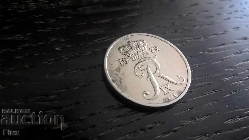 Монета - Дания - 10 оре | 1972г. с цена 0.75 лв. | € 0.38 Монета - Дания - 10 оре | 1972г. с цена 0.75 лв. | € 0.38