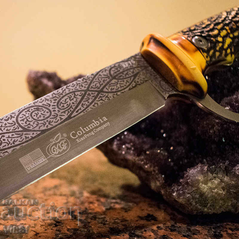 Hunter Knife Columbia XF69 with price 21.50 BGN | € 10.99 Hunter Knife Columbia XF69 with price 21.50 BGN | € 10.99