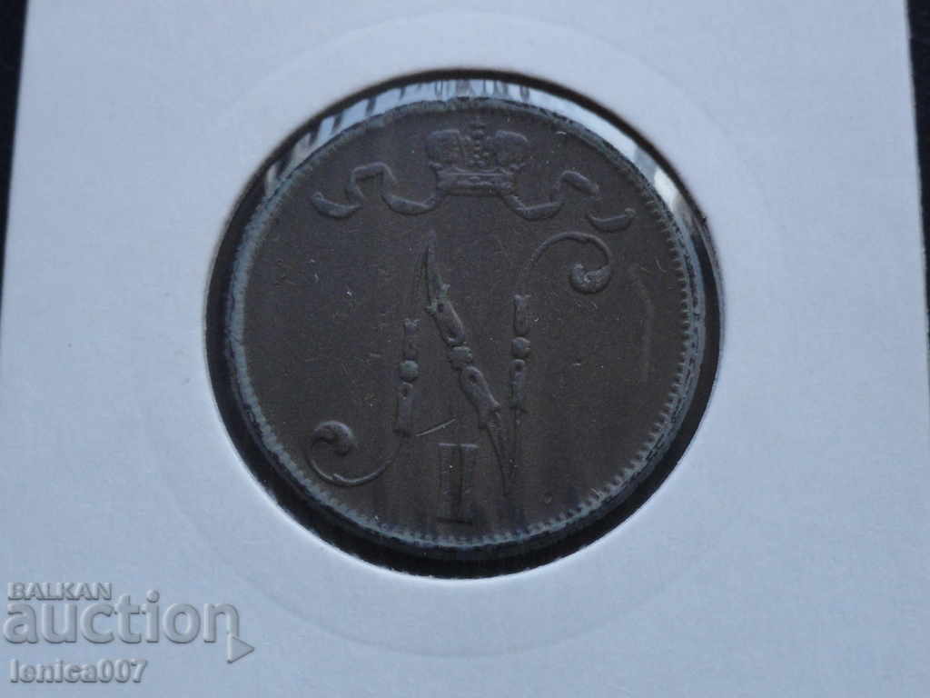 Delivery of Russia (for Finland) 1908 - 5 pennies Delivery of Russia (for Finland) 1908 - 5 pennies