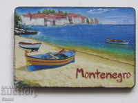 Authentic magnet from Montenegro, series-48