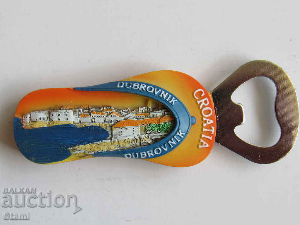 Authentic magnet-opener from Dubrovnik, Croatia, series-2