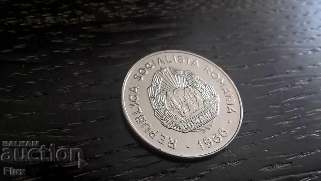 Coin - Romania - 25 bathrooms | 1966 with price 0.75 BGN | € 0.38 Coin - Romania - 25 bathrooms | 1966 with price 0.75 BGN | € 0.38