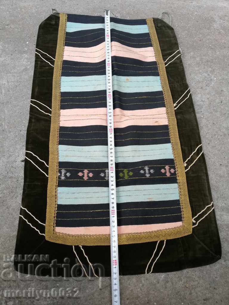 Δημοπρασία Παλιά υφαντή κεντητή κεντητή ποδιά φορούν sukman Δημοπρασία Παλιά υφαντή κεντητή κεντητή ποδιά φορούν sukman