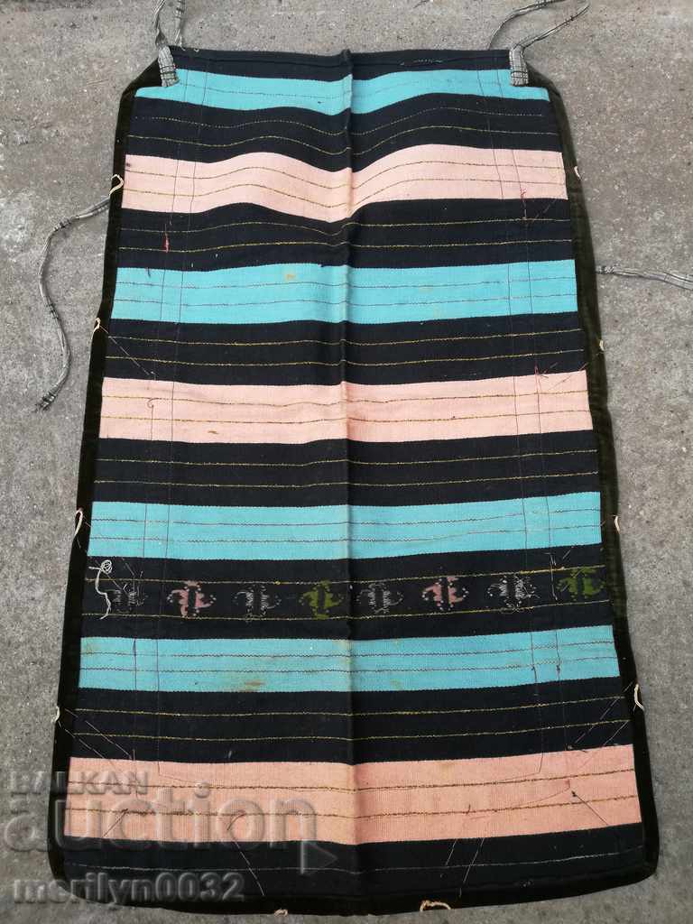 Παράδοση Παλιά υφαντή κεντητή κεντητή ποδιά φορούν sukman Παράδοση Παλιά υφαντή κεντητή κεντητή ποδιά φορούν sukman